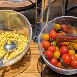 Harbor Kitchen - サラダ各種トッピング