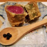 天婦羅 みやしろ - 「宮城牛シャトーブリアン」