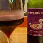 天婦羅 みやしろ - 赤ワインはコレね！