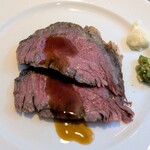 Harbor Kitchen - 国産牛のローストビーフ