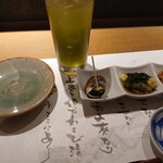 旬菜旬魚 お造りの山葵 - 