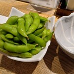 旬菜旬魚 お造りの山葵 - 