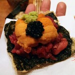 天婦羅 みやしろ - 贅沢すぎる「天婦羅屋のお造り」