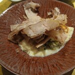 旬菜旬魚 お造りの山葵 - 