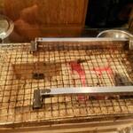 天婦羅 みやしろ - 鰻のためだけに炭火スタンバイ！