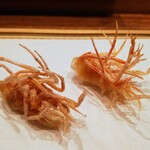 天婦羅 みやしろ - アゴアシ。いい素材の証みたいな味