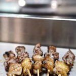 秋吉 - 料理写真:純けい（鶏）5本