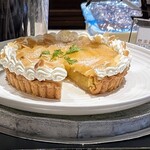 Harbor Kitchen - 桃のタルト