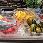 Harbor Kitchen - フレッシュフルーツ