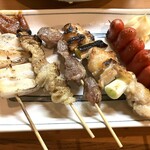 炭仁 - 焼き鳥塩