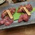 れんが屋 - 料理写真:屋久シカ・エゾシカの食べ比べ(2,310円)