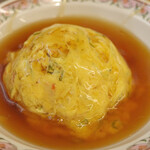 餃子の王将 - 天津飯セット