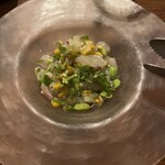 チオリ - 真鯛のカルパッチョ