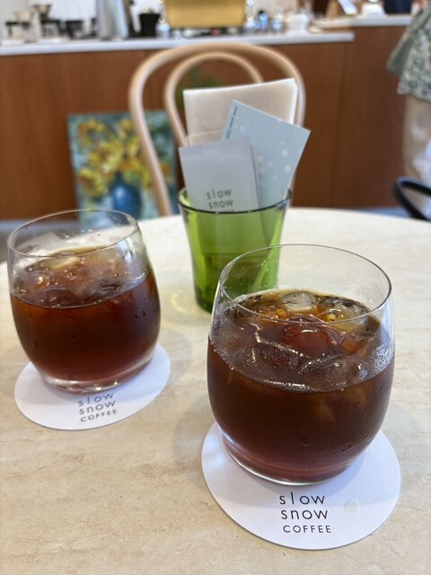 slow snow COFFEE（スロウ スノウ コーヒー） - 安積永盛（カフェ）の写真