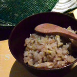 シカン - ガーリックライス