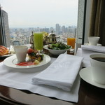 ザ・ロビーラウンジ - 眺めは良い