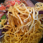 麺持ち上げ（ちゃんぽん）