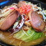 ちゃんぽんデラックス（大盛）