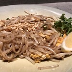 アジアンビストロDai - メインにパッタイを選択しました