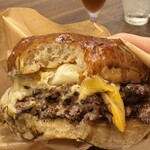 ゴールデンゲートバーガー - スマッシュバーガー