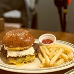 ゴールデンゲートバーガー - スマッシュバーガー