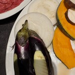 やきにく屋はやし Produce焼肉ジャンボ - 焼き野菜