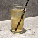 アジアンビストロDai - 食後にレモングラスジャスミンティー（アイス）を選択しました
