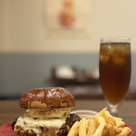 ゴールデンゲートバーガー - スマッシュバーガー