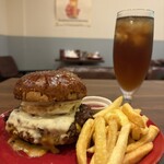 ゴールデンゲートバーガー - スマッシュバーガー