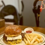 ゴールデンゲートバーガー - スマッシュバーガー