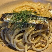 CUCINA Pagina - 鰯のプッタネスカスパゲッティ