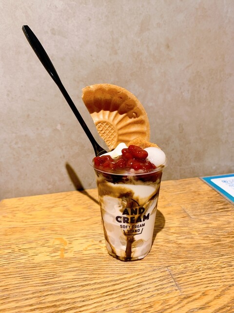 AND CREAM 泉北店 （アンド クリーム） - 栂・美木多/ソフトクリーム