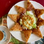 タワン・タイ - 海老すり身サンド揚げ