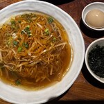 手打ちラーメン創房 舌笑家 - 