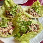 タワン・タイ - 豚挽肉のレモングラス和えサラダ