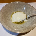 にのまえ - タピオカのブラマンジェ