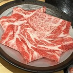 但馬屋 - 黒毛和牛肩ロース2