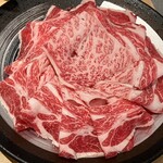 但馬屋 - 黒毛和牛肩ロース1