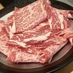 但馬屋 - 黒毛和牛肩ロース3