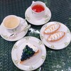万平ホテル カフェテラス