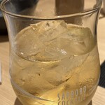 但馬屋 - 梅酒(ロック)