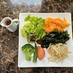 カフェ ナトゥーラ - サラダセット(+300円)