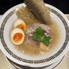 鯛白湯らーめん ○de▽