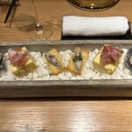 フレンチ串揚げ・炭焼き BEIGNET ASHIYA - 