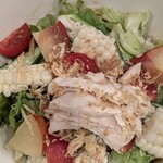 七席中華 コバコ - 低温調理された鶏肉旨し 食べ応えもある