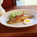 Hachihare - 鮎のほうろくコンフィ