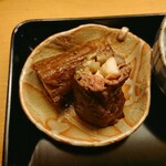 督 - 牛肉の八幡巻き