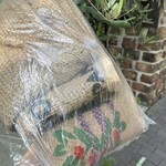 珈琲美美 - 豆の麻袋　無料です♡