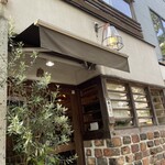 珈琲美美 - 入り口