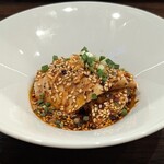 七席中華 コバコ - よだれ鶏ハーフサイズ